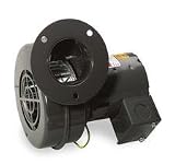 Electric Motors: Dayton PSC Blower 75CFM 2870RPM 115volts 60/50hz # (4C443) 1TDP3