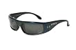 DSO "57" -Deep Blue Backspray frame/ Smoke lens - SPECIAL BUY