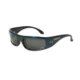 Buy DSO 57 -Deep Blue Backspray frame Smoke lens by DSO Eyewear