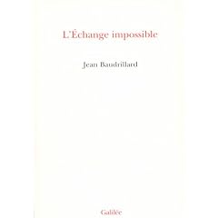 �CHANGE IMPOSSIBLE (L')