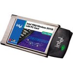  : Intel PRO/Wireless 2011 - Network adapter - PC Card - EN
