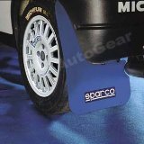 Produkt-Bild: Sparco Universal Blue Rally Car schauen style Schmutzf&auml;nger Schmutzf&auml;nger - Paar