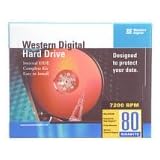 WD Caviar WD800BB - Hard drive - 80 GB - internal - 3.5' - ATA-100 - 7200 rpm - buffer: 2 MB
