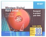 WD Caviar WD800BB Hard drive 80 GB internal 3.5