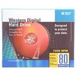 WD Caviar WD800BB - Hard drive - 80 GB - internal - 3.5" - ATA-100 - 7200 rpm - buffer: 2 MB