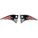 New England Patriots Stud Earrings - NFL Football Fan Shop Sports Team Merchandise