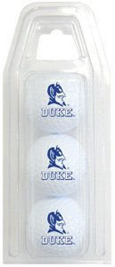 Duke Blue Devils Of) Ncaa 15 Golf Ball Pack