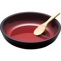 山中塗 どっしり大盛鉢(尺二)