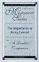 The Importance of Being Ernest: A Reader's Companion (Twayne's Masterwork Studies)