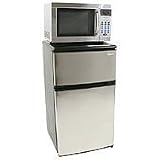Avanti SS Microwave Fridge Combo