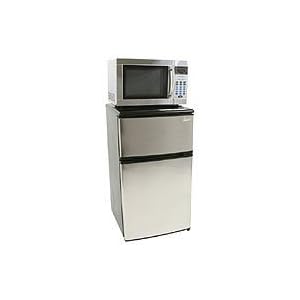 Avanti SS Microwave Fridge Combo