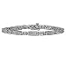 1 1/5ctw Diamond Link Tennis Bracelet