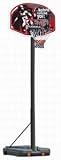 Hudora 71658 Basketballständer Chicago, Höhe 205 - 260 cm