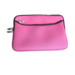XiRRiX Premium Mini Notebooktasche Neoprene Universal mit zus�tzlichem Fach - Gr��e: bis 10,2" - Farbe: pink (bulk)