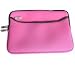 Produkt-Bild: XiRRiX Premium Mini Notebooktasche Neoprene Universal mit zus&auml;tzlichem Fach - Gr&ouml;&szlig;e: bis 10,2" - Farbe: pink (bulk)