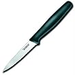 Victorinox Bulk Pack Paring Knife 3.25in Blade Wavy Edge Large Black Handle - Victorinox 40509