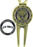 U.S. Air Force Divot Tool with Golf Ball Marker