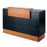 Salon Reception Desk (Black)