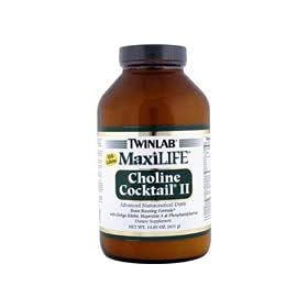 Twinlab Maxilife Choline Cocktail II W/Caffeine
