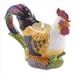 CERAMIC ROOSTER CUP CANDLE HOLDER COUNTRY GARDEN SCENT