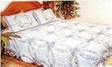 Romantic Ring Quilt- King - Quilt with 2 standard shams
