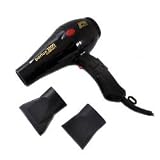 Parlux 3200 Compact Professional Salon Hairdryer 1900w - Black