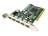 USB2CONNECT High Speed 6-Port USB 2.0 Card