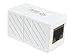 Belkin RJ45F/RJ45F Straight Cat5 Rated Modular Coupler (White)
