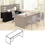 10500 Series Credenza with Lateral File, Left Pedestal, Bourbon Cherry, 72w (HON10548LHH)