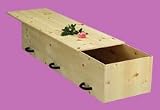 Natural Pine Casket