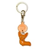 VANCA Craft Petit Mini Mascot Leather Dog Keychains * WELSH CORGI *