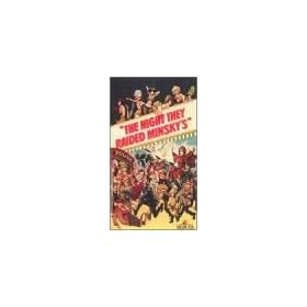 Night They Raided Minsky's [VHS]