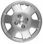 00-02 TOYOTA ECHO WHEEL COVER SET, 14" One 4 Covers, w/o logo (2000 00 2001 01 2002 02) T260714