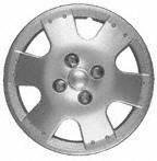 00 02 TOYOTA ECHO WHEEL COVER SET  14 One 4 Covers  w o logo T260714