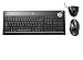 Logitech OEM/UltraX Cordless Media Desktop set of keyboard and mouse