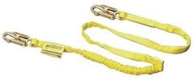 Manyard® Shock-Absorbing Lanyards - 4' shock absorber manyard w/lock snap