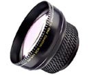Raynox DCR-1850, Pro 1.85x Black Telephoto Lens for Digital Still Cameras, 52mm Mounting Thread.