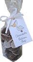Chocolate Pelican Poop Nonpareils 6 oz. Gift Bag (snowcaps)