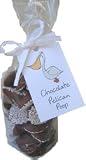 Chocolate Pelican Poop Nonpareils 6 oz. Gift Bag (snowcaps)
