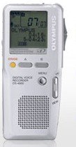 Childrens Toyshop  Electronics : Olympus DS-4000 Digital Voice Recorder, Professional Level, Removable Media (16~512MB), LCD Display