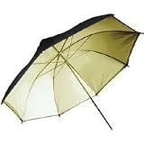 Adorama 33 Gold Interior Umbrella.