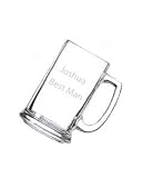 Engraved Libbey Beer Mug with Free Engraving and Shipping