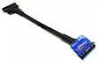 12" Black Single Device ATA / IDE 133 Cable