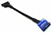 12" Black Single Device ATA / IDE 133 Cable
