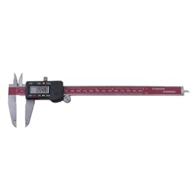 Chicago Brand 50002 8-Inch Electronic English and Metric Digital Caliper with Inside,... by Chicago