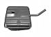 77-79 OLDSMOBILE DELTA 88 FUEL TANK, 24 / 25 27 Gal., (39-3/4 x 26-1/2 10) , gasoline/diesel, exc. 8-350, w/ Lock Ring Sets, Filler Neck Installed, (Hol#197-1120/1121/1157) (SPI#GM412A) (1977 77 1978