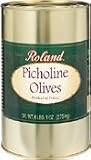 Review Roland  / Olives, Picholine (5 Kg. Tin)