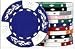 3000 Clay 11.5 gram Crwon Wheatear Poker Chips - NO METAL INSERT CHIPS, Wholesale Price