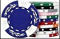 3000 Clay 11.5 gram Crwon Wheatear Poker Chips - NO METAL INSERT CHIPS, Wholesale Price