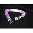 Hamilton "Fits All" 3/4" Adjustable Nylon Dog Collar, Lavender, Medium (16-22 in)